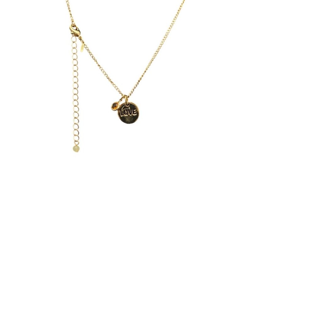 Avon Birthstone Color Love Necklace November (1689) - Picture 6 of 6